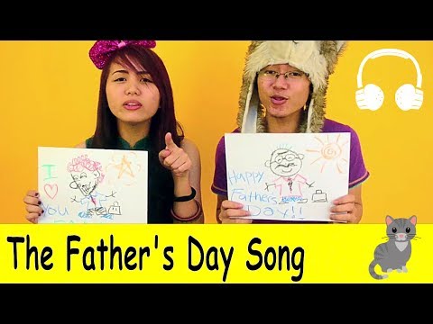 The Father's Day Song | Family Sing Along - Muffin Songs