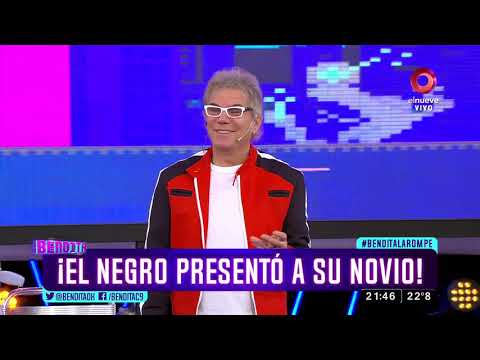 ¡El negro presentó a su novio!