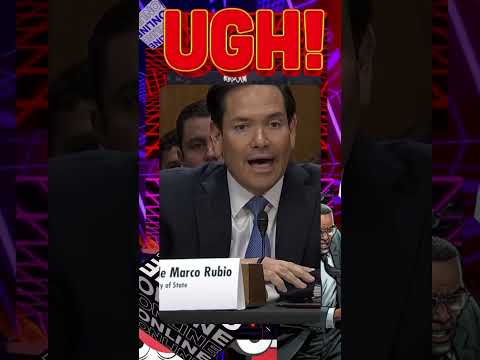 Watch Marco Rubio Take Down Liberal Senators in This Explosive Hearing!
