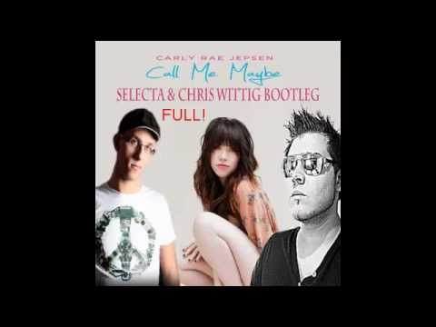 Carly Rae Jepsen - Call Me Maybe vs. Spaceman (Selecta & Chris Wittig Bootleg)FULL