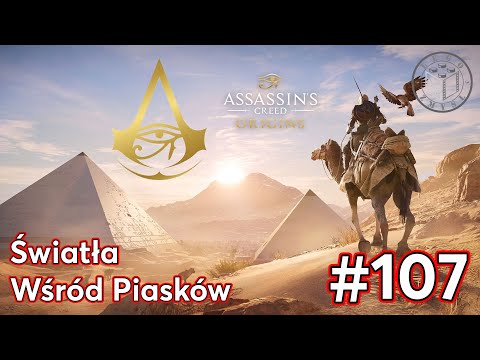 Gra Assassin’s Creed Origins - Światła Wśród Piasków odc.107 - LegoZmysl
