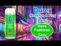 Durex Massage Play 2 In 1 Lubricant 6 76 Fl Oz Soothing Touch With Aloe Vera Lube Massage