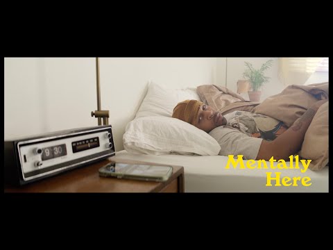 Azizi Gibson - Mentally Here (Official Music Video)