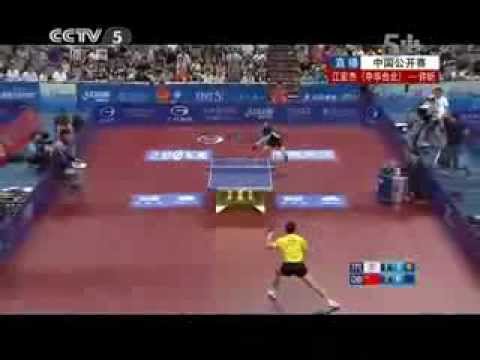 2013 China Harmony Open (ms-R16) XU Xin - CHIANG Hung-Chieh [Full Match/Chinese]