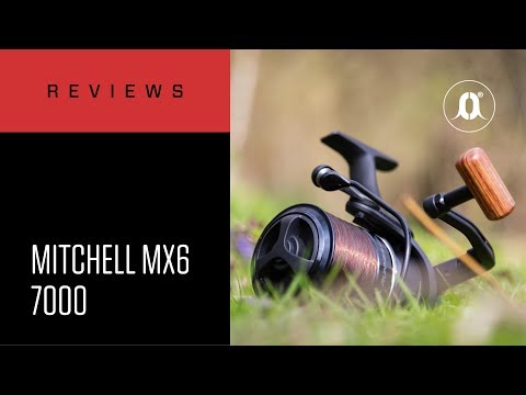 CARPologyTV | Mitchell Full Runner MX6 7000 Reels Review