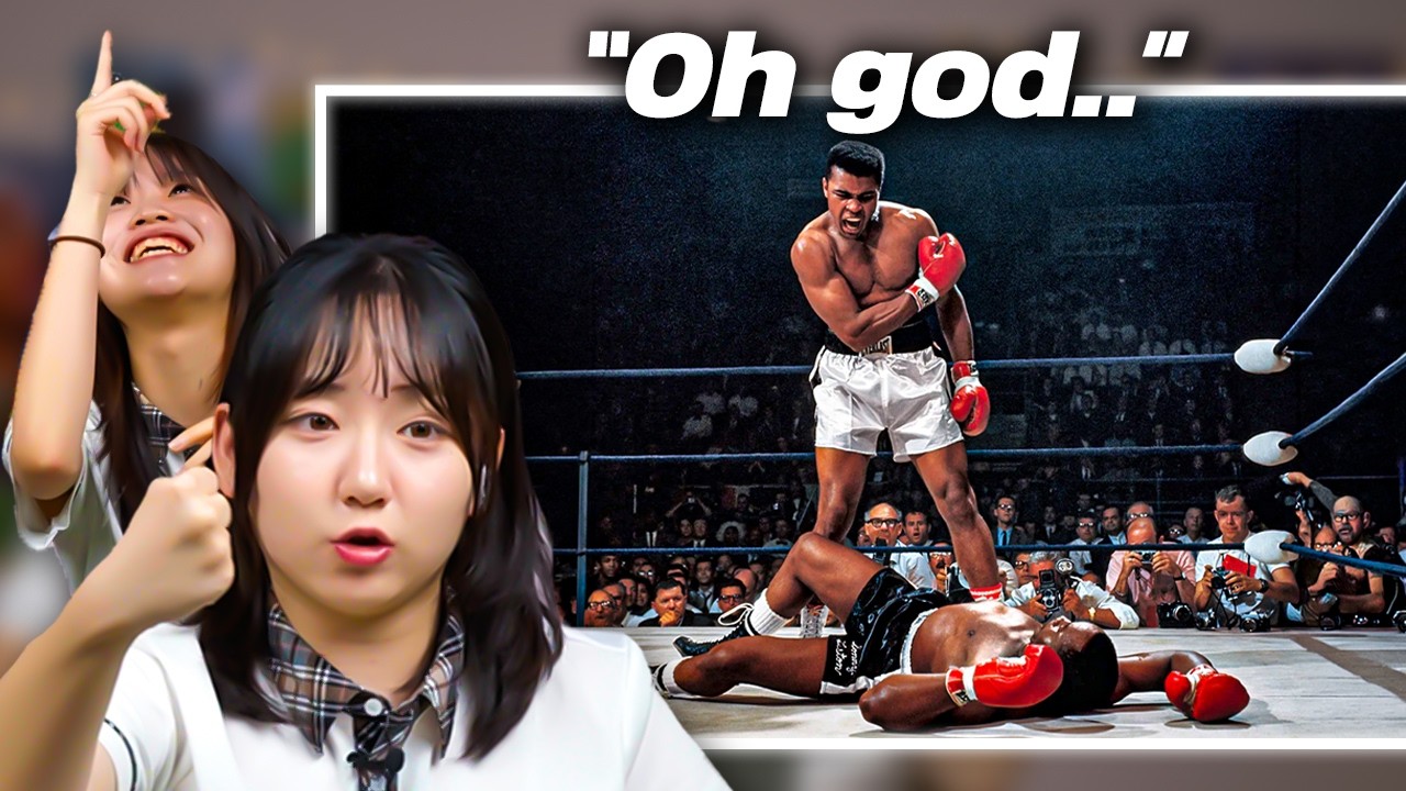 Korean High School Girls React To Boxing & Rank The Hardest Punchers | 𝙊𝙎𝙎𝘾