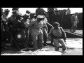 Douglas Mac Arthur Richard K Sutherland George S Kenny And President Sergio O HD Stock Footage