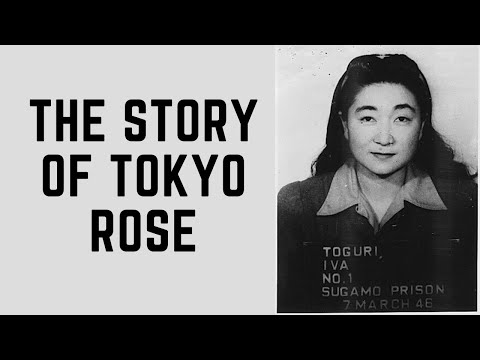 The Story Of Tokyo Rose - Japan's Infamous WW2 Propaganda Broadcaster