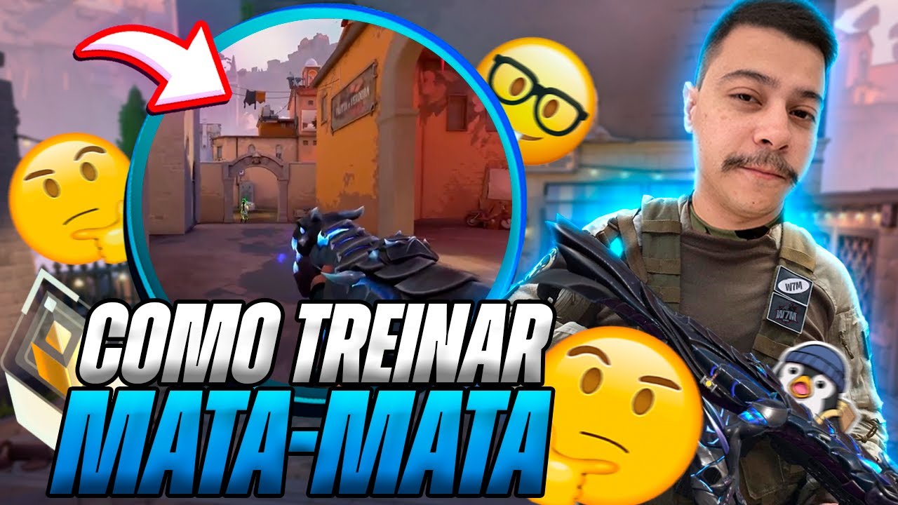 RADIANTE ensina como treinar a MIRA no MATA MATA