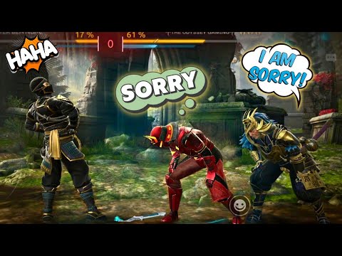 How to Defeat Campers in Shadow Fight Arena 😉 || Making camper CRY 🗿 || Shadow Fight 4 Arena