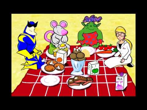 Kid's box 2 cartoon unit 6 story