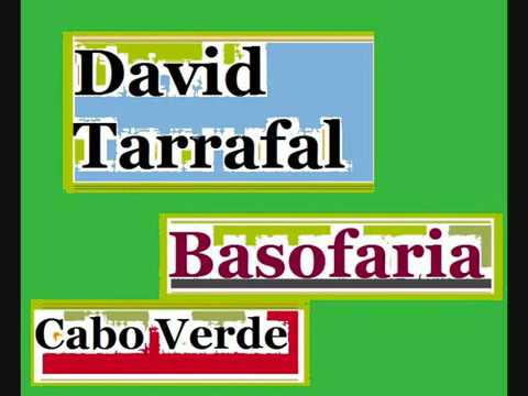 DAVID TARRAFAL " BASOFARIA"  MEDJOR CANTOR DE RAP CABOVERDIANO