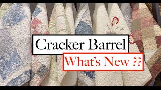 CRACKER BARREL - SHOPPING !!