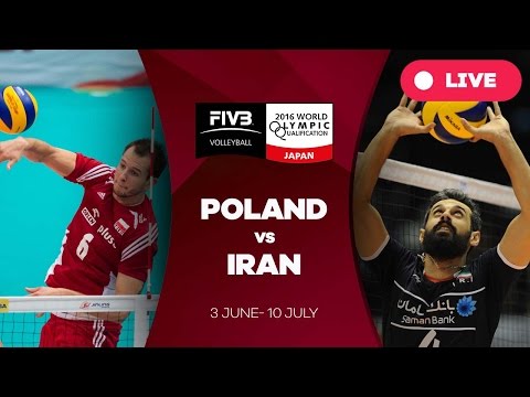 Poland v Iran - 2016 Men's World Olympic Qualification Tournament