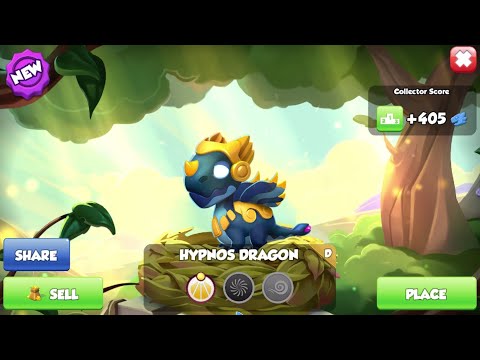 Hatched Hypnos Dragon-Dragon Mania Legends | 12 Win Streak Enchant Arena | DML