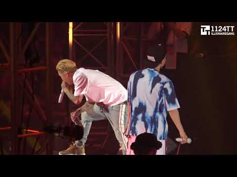 180721 1LLUSION - The Quiett, Dok2 (2018 genie Music Festival)