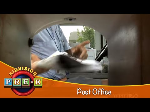 Post Office | Virtual Field Trip | KidVision Pre-K