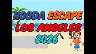 Hooda Escape Los Angeles 2026 - Walkthrough / Hints / Cheats