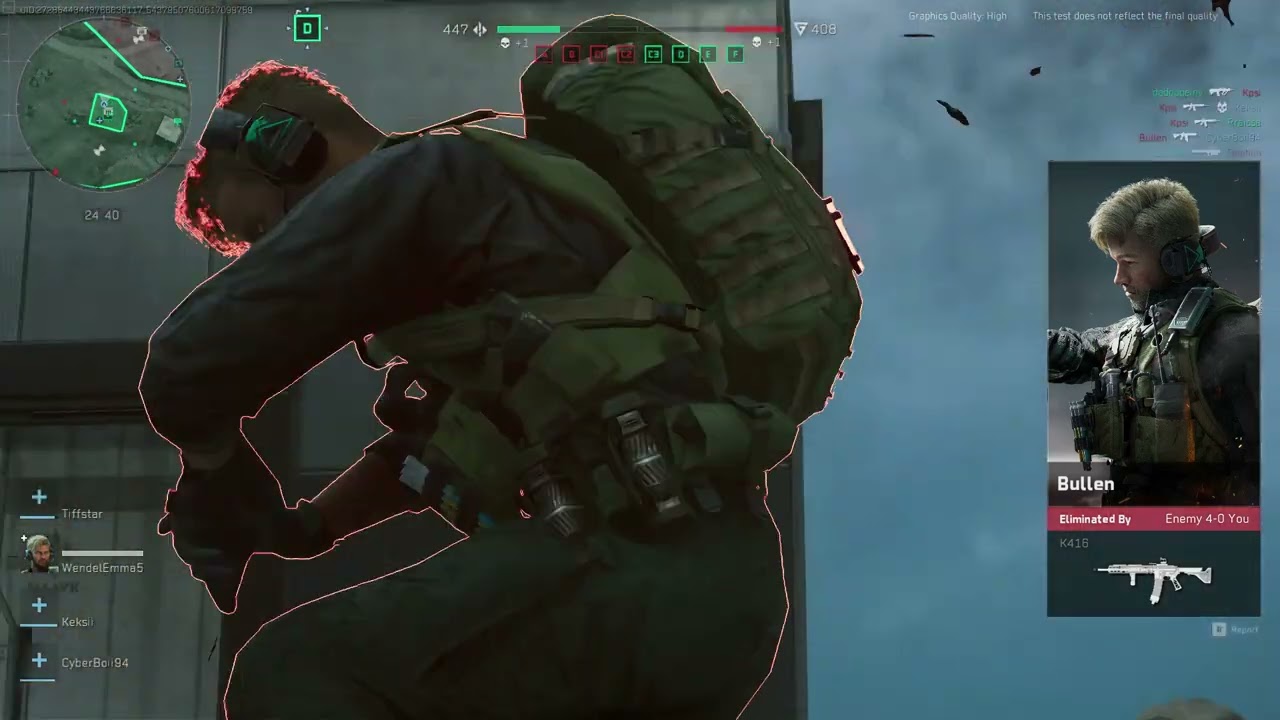 Delta Force Gameplay - Tank Splash Damage Needs Improvement