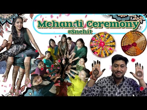Snehit Mehendi Magic: A Celebration of Love and Tradition! 🌿💫