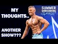 MY THOUGHTS ON SUMMER SHREDDING | COMPETING AGAIN???