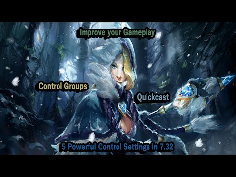 5 Useful Control Settings to Improve your DotA Gameplay - 7.32
