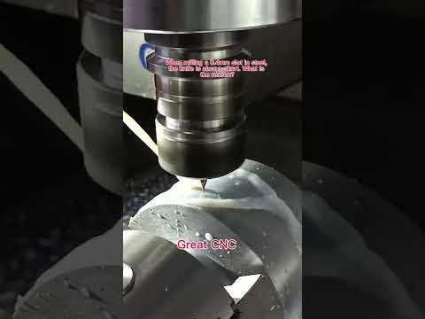 Is the machine feed rate too fast?#cnc #cncmachine #cncmilling #cncmachining