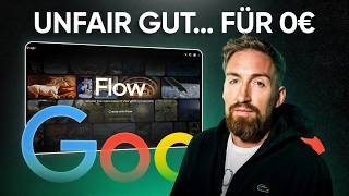 Google Flow ist KOSTENLOS – und ersetzt teure Bild- und Video KI-Tools