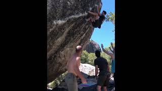 Video thumbnail of Where the Wild Things Are, V8. Black Mountain