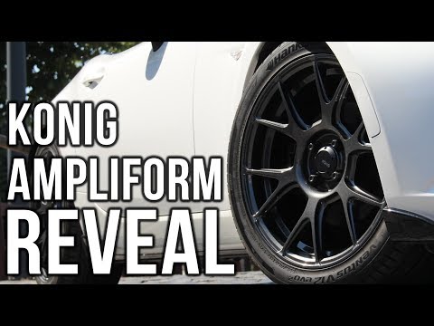 Konig Ampliform reveal - Miata In Action - Episode 9