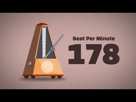 178 BPM Metronome [1Hour]