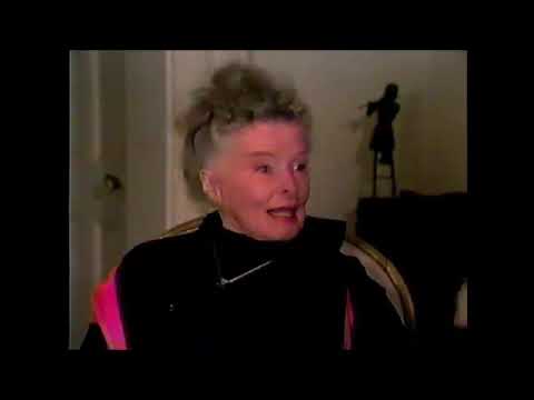 Katharine Hepburn Roasts Phil Donahue (1991)
