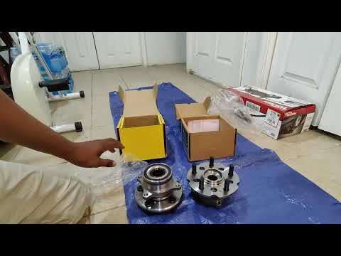Moog vs TRQ wheel bearings | Best wheel bearing | 2012 Acura MDX wheel bearing #moog