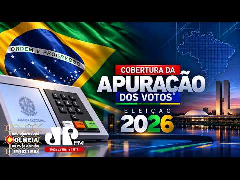 🔴 AO VIVO: ELEIÇÕES 2026 | Apuração dos Votos no Sul do Paraná e Norte de SC