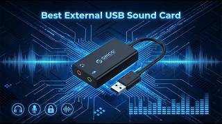 Best External USB Sound Card for Gaming & Music – Must-Have Audio Gear!