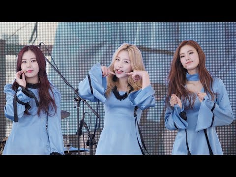 [4K] [171111] 소나무 SONAMOO (의진 Euijin) - Talk About U (평택 삼성나눔 워킹 페스티벌) 직캠/Fancam by PIERCE