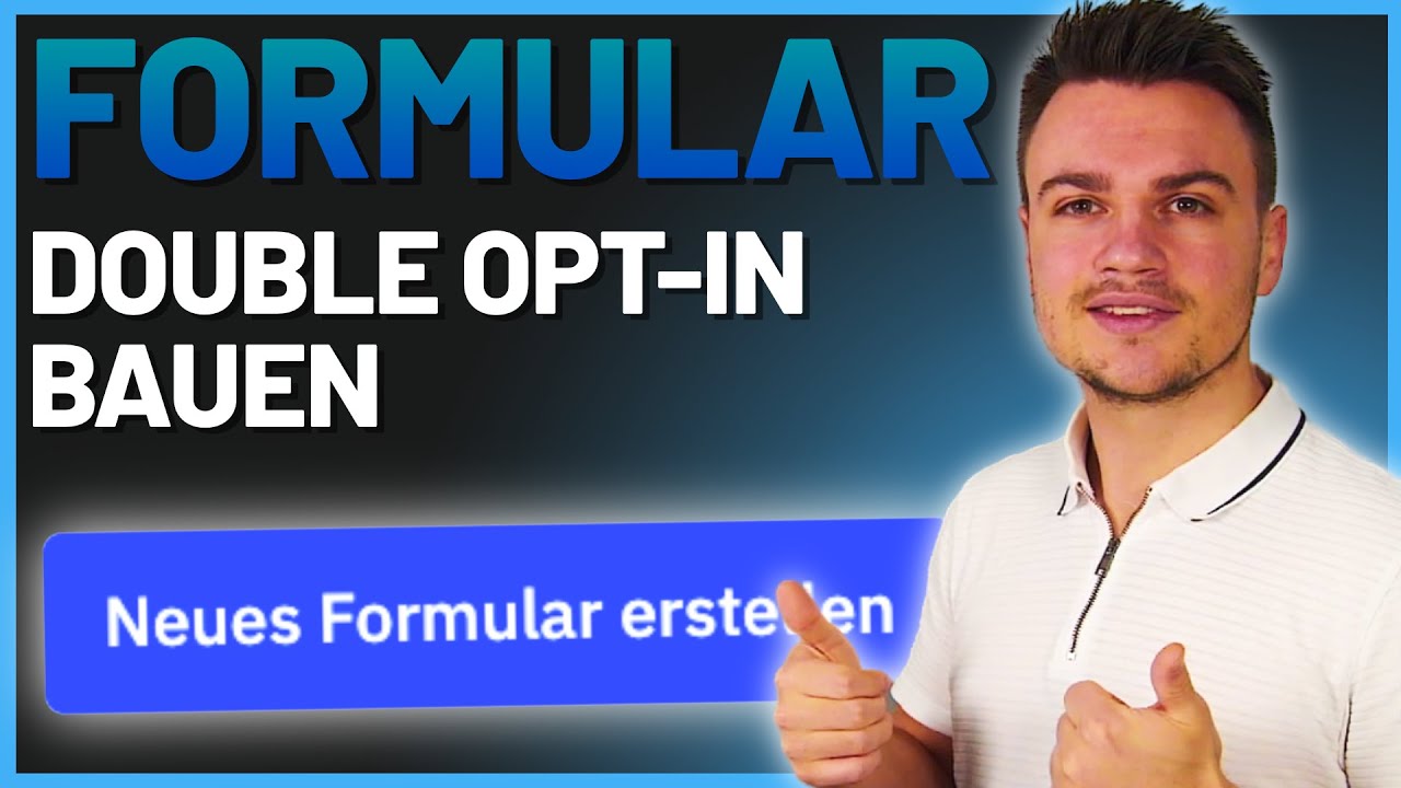 Double Opt-In Formular in ActiveCampaign erstellen - Anleitung - AC Tutorial 2023