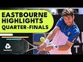 Norrie Faces Cressy; De Minaur, Fritz & Bublik In Action | Eastbourne 2022 Day 4 Highlights