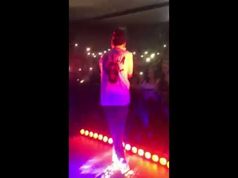 ESTRACA - Confia ft. Sandra Pereira primeira vez ao Vivo / Paredes (Quinta D'Além) 10-02-2018