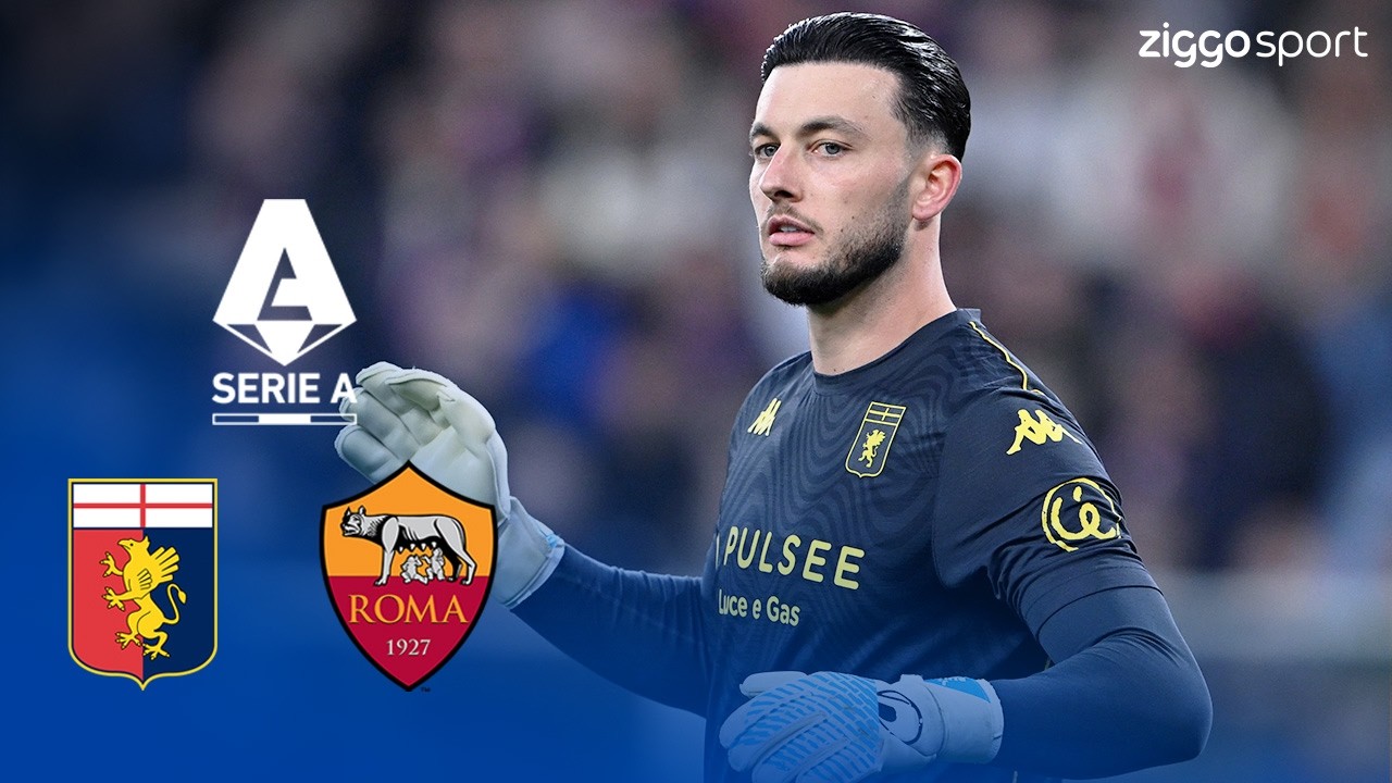 JUSTIN BIJLOW WEET DONYELL MALEN IN BEDWANG TE HOUDEN!! 🔥🫣 | Genoa vs AS Roma | Serie A 25/26