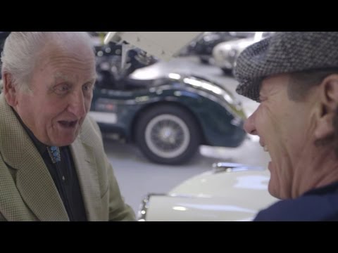 Cars That Rock Series 2 - Norman Dewis on his 1950's Jaguar wages