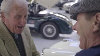 Cars That Rock Series 2 - Norman Dewis on his 1950's Jaguar wages