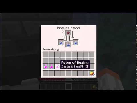Big Claws - How To Minecraft 1.8.7+ Make Fire Resistance Potions