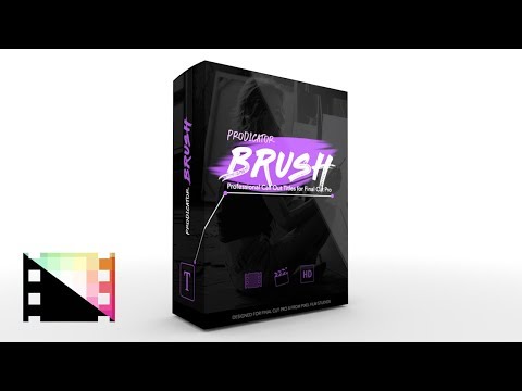ProDicator Brush   Professional Call Out Titles for Final Cut Pro   Pixel Film Studios