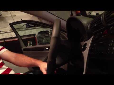 Mercedes steering wheel adjustment w203