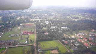 preview picture of video 'Landing at Wilson airport, Nairobi'
