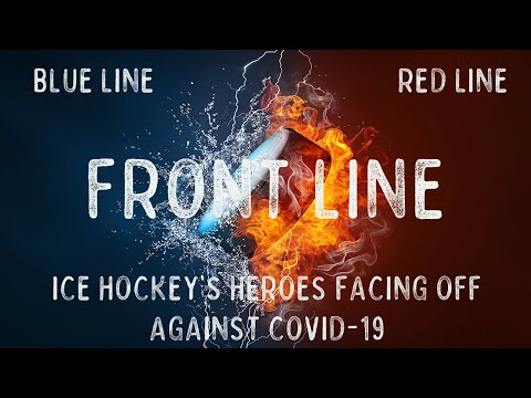 #EIHAtv - Blue line, red line, front line - hockey's presence in the fight against COVID-19