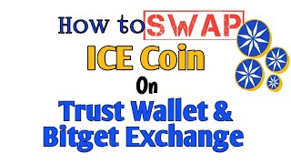 How to Swap ICE to USDT on Trust Wallet & Bitget Exchange, Metamask or Any Self Custodial Wallet
