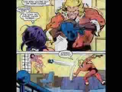 Respect (Classic) Sabretooth Part 1
