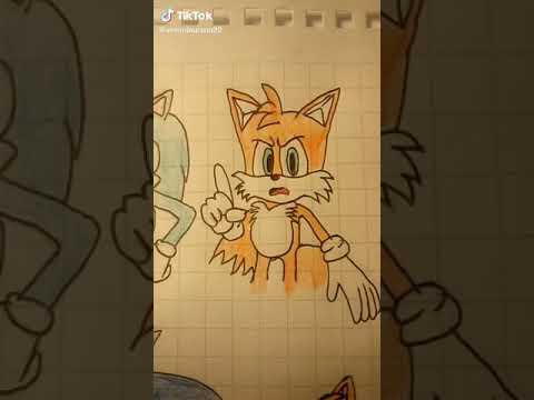 Cuando   Sonic canta pero se enfada